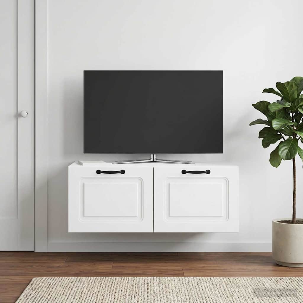 Wall-Mounted TV Cabinet 78.5 x 41 x 30 cm White