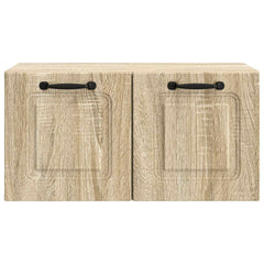vidaXL Wall-Mounted TV Cabinet Sonoma Oak 59.5 x 31 x 30 cm 6