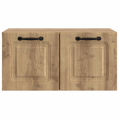vidaXL Wall-Mounted TV Cabinet 59.5 x 31 x 30 cm Artisan Oak 6