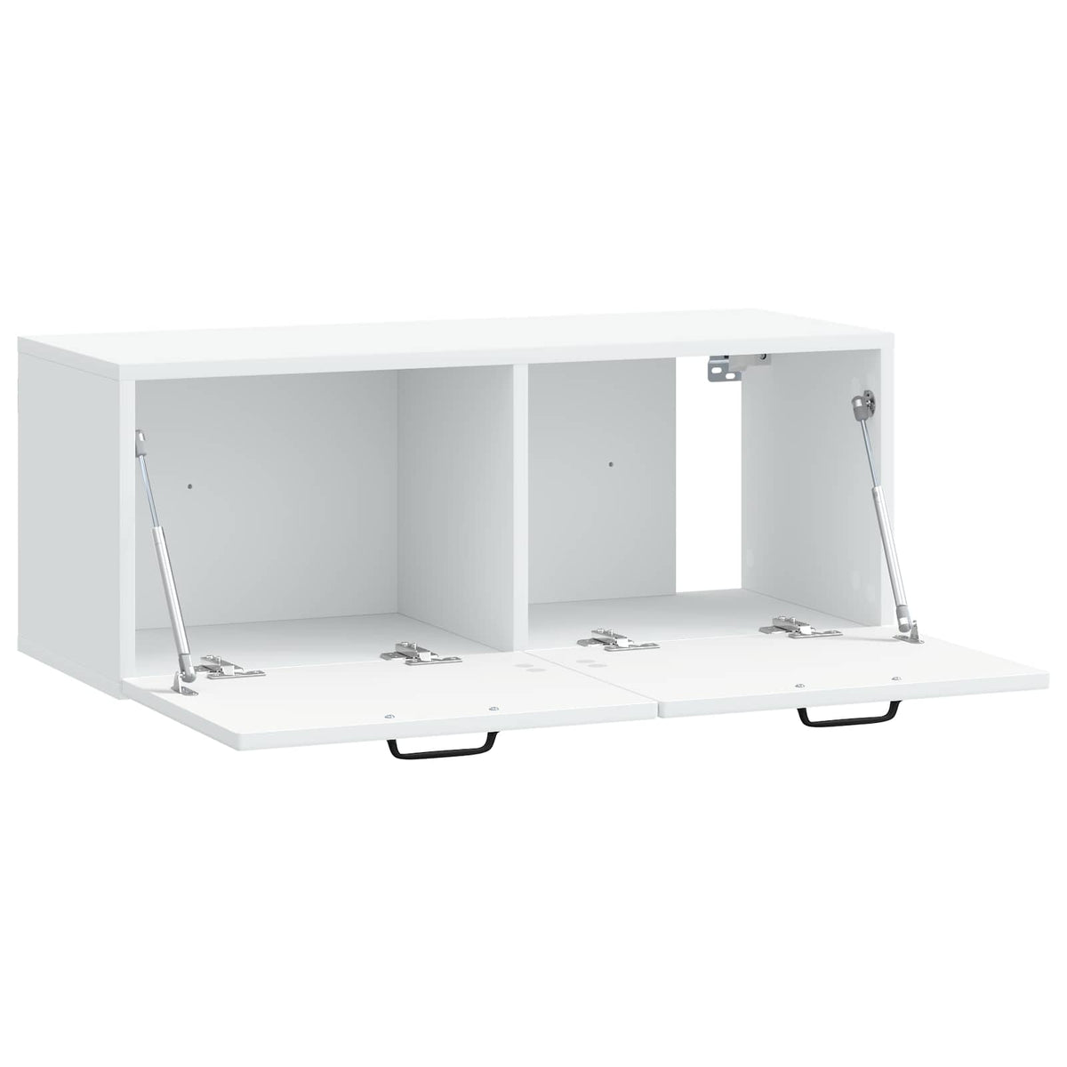 Wall-Mounted TV Cabinet 78.5 x 31 x 30 cm White