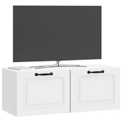 Wall-Mounted TV Cabinet 78.5 x 31 x 30 cm White