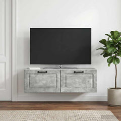 vidaXL Wall-Mounted TV Cabinet 98 x 31 x 30 cm Drop 31 cm Width 98 cm
