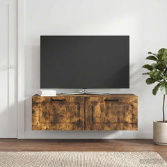 vidaXL Wall-Mounted TV Cabinet 98 x 31 x 30 cm Drop 31 cm Width 98 cm