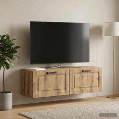 vidaXL Wall-Mounted TV Cabinet 98 x 31 x 30 cm Drop 31 cm Width 98 cm