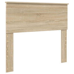 Bed Frame 100 x 200 cm Solid Pine Wood Sonoma oak