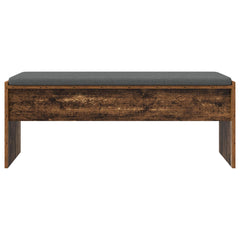 vidaXL Hall Bench with Cushion Old Wood 103 x 38 x 40 cm 5
