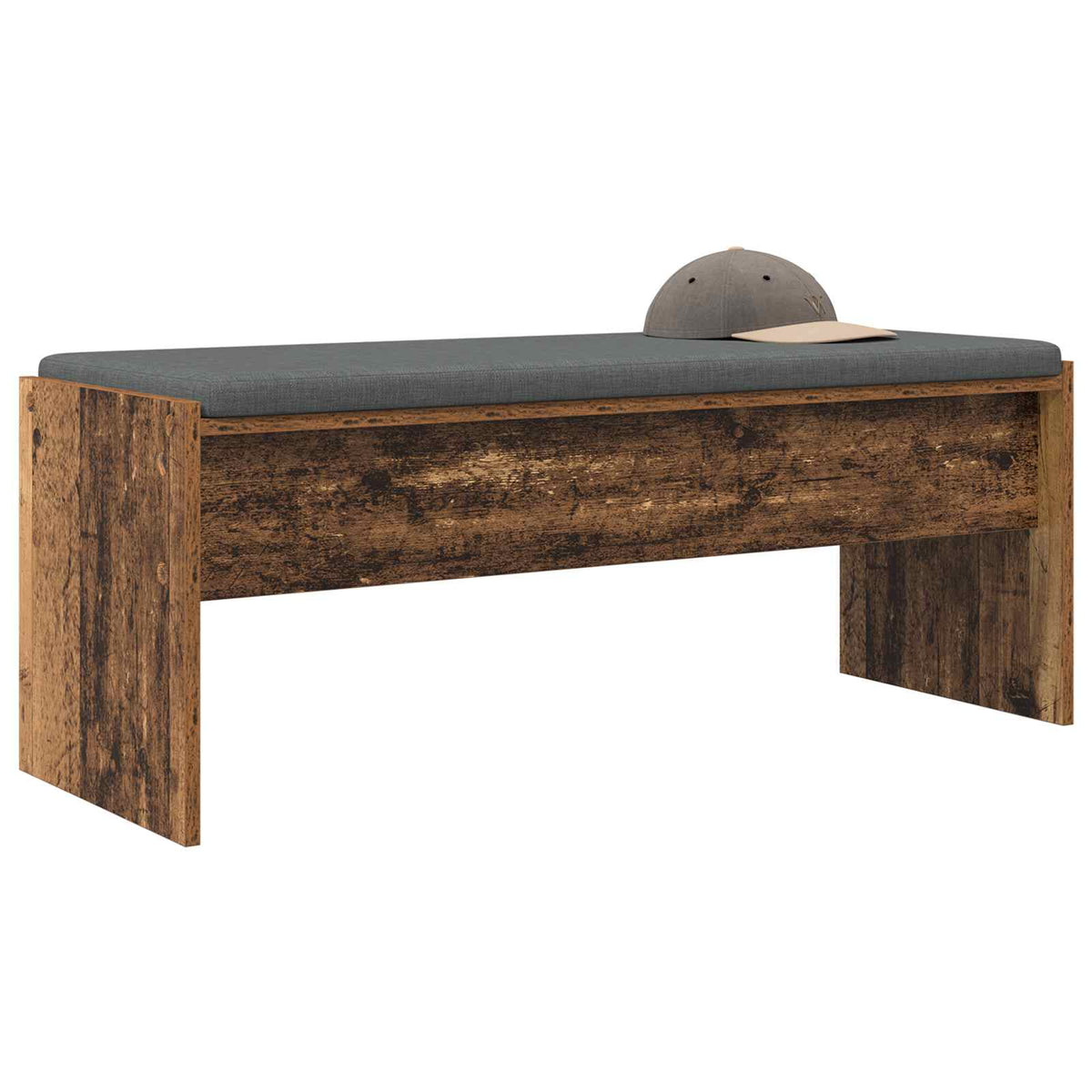 Hall Bench with Cushion