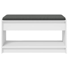 Hall Bench 83 x 38 x 45 cm White