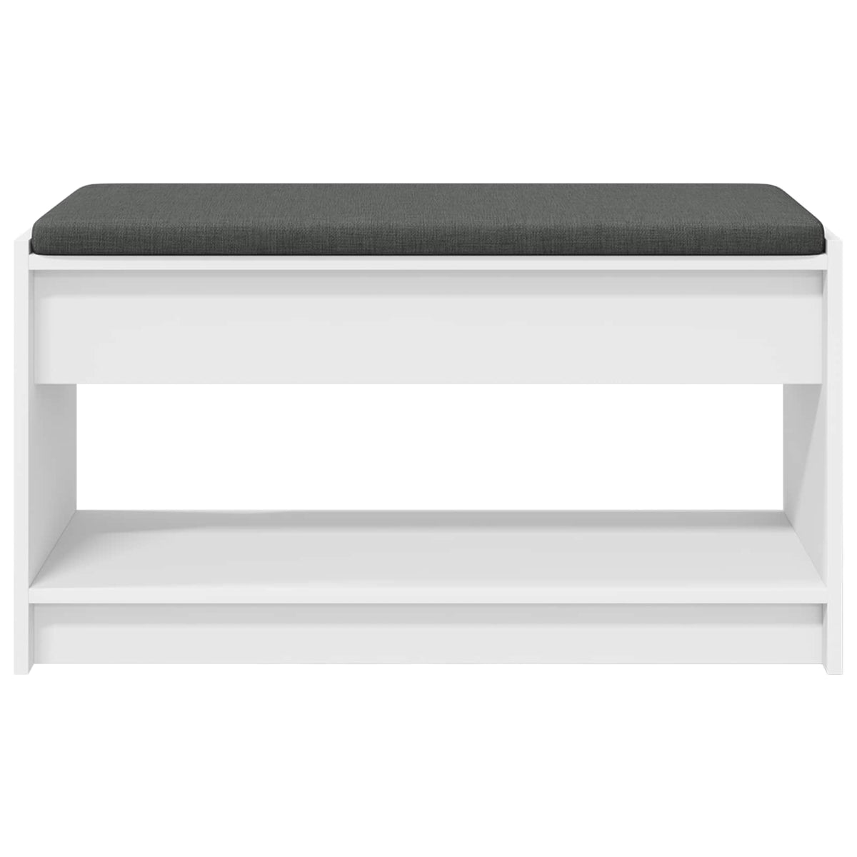 Hall Bench 83 x 38 x 45 cm White
