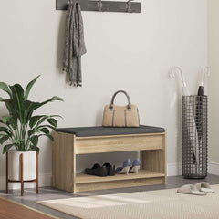 Hall Bench 83 x 38 x 45 cm Sonoma oak