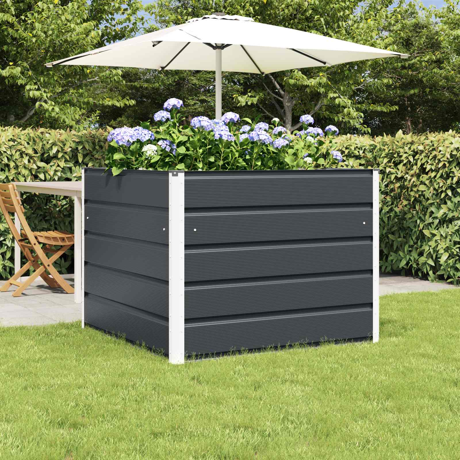 Planter Steel Anthracite