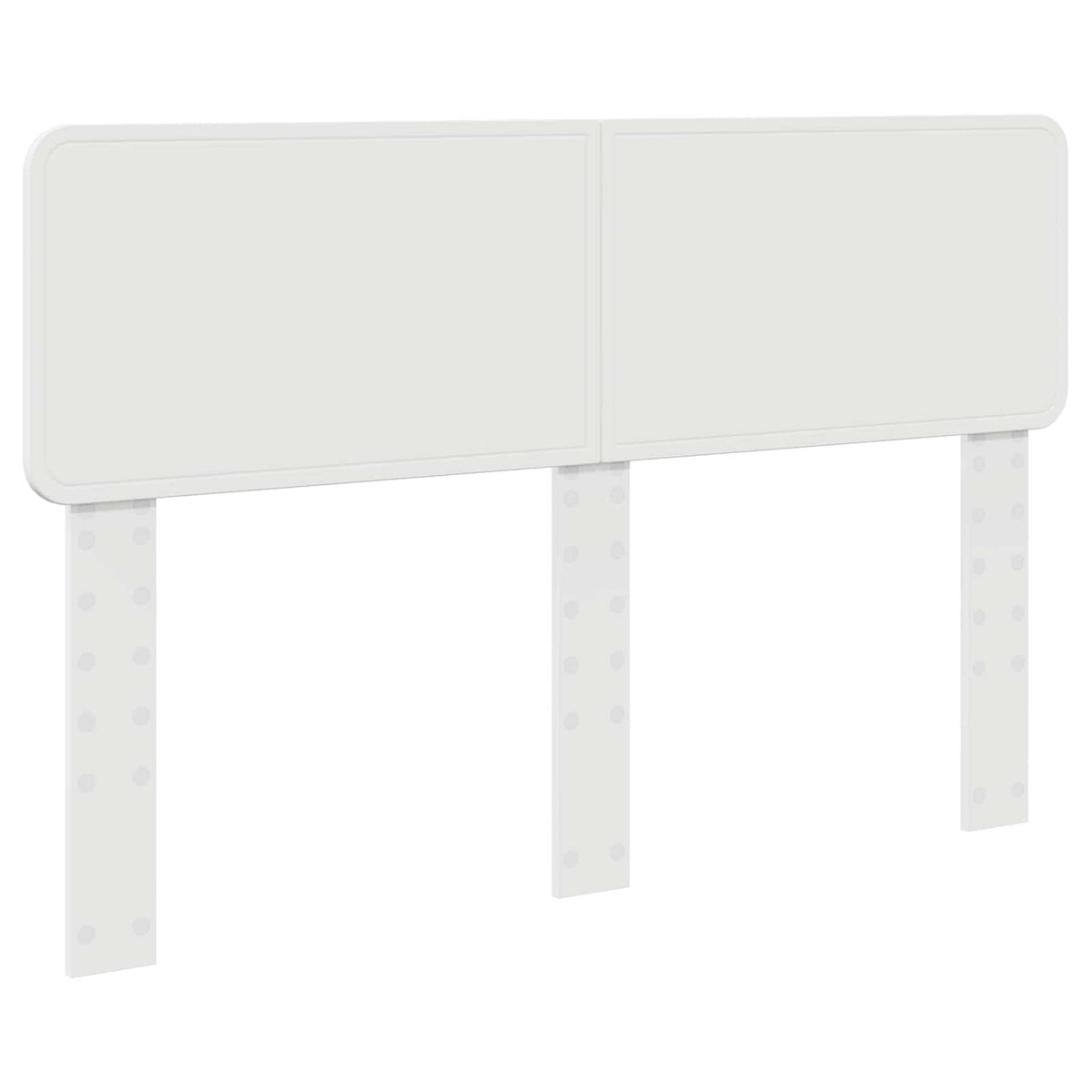 Bed Frame Solid Pine Wood White