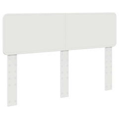 Bed Frame Solid Pine Wood White