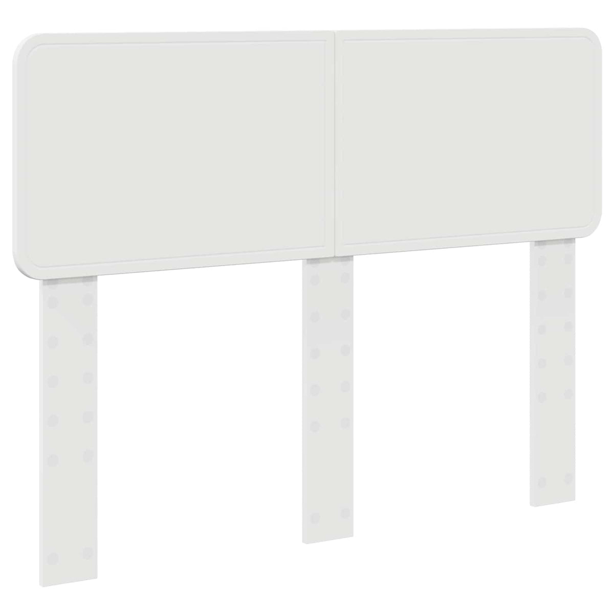 Bed Frame Solid Pine Wood White