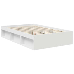 Bed Frame Wood White
