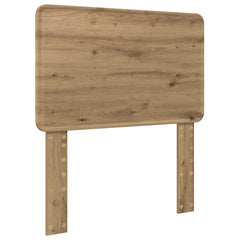 Bed Frame with Drawer Engineered Wood Length 200 cm Artisan Oak 90 cm