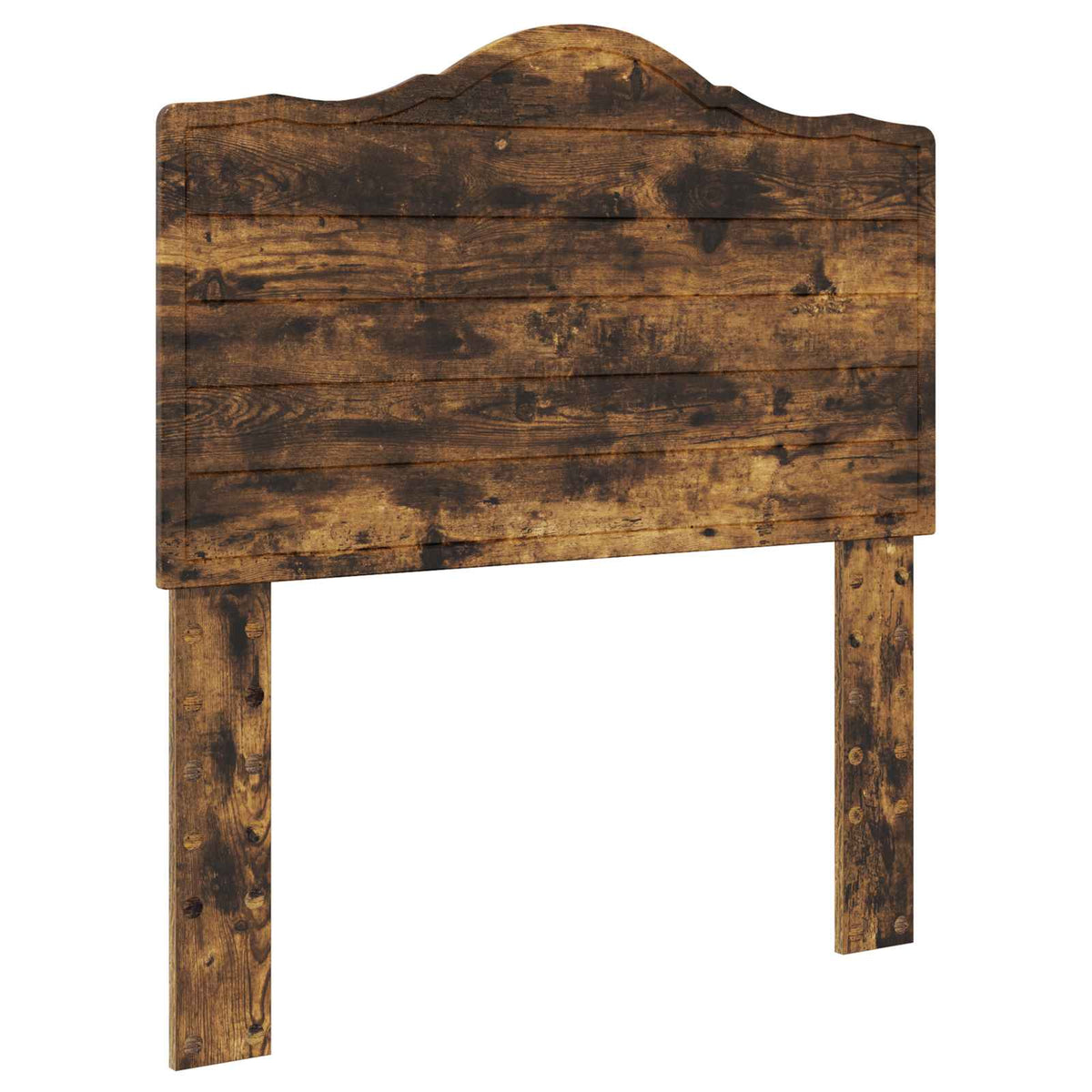 Bed Frame with Drawer 90 x 190 cm Engineered Wood Smoked oak