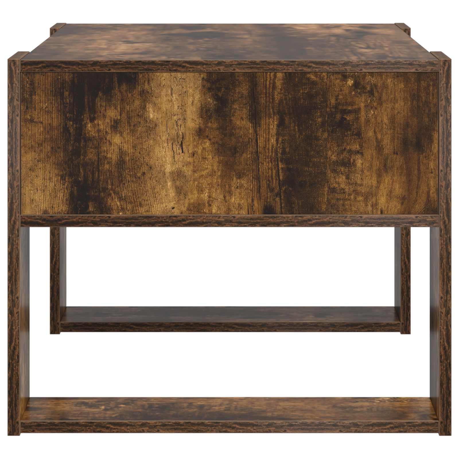 vidaXL Coffee Table Smoked Oak 66 x 53 x 45 cm Engineered Wood 6