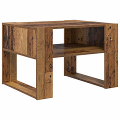 vidaXL Coffee Table Old Wood 66 x 53 x 45 cm Engineered Wood 2