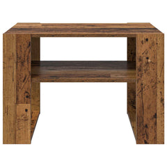 vidaXL Coffee Table Old Wood 66 x 53 x 45 cm Engineered Wood 5