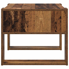 vidaXL Coffee Table Old Wood 66 x 53 x 45 cm Engineered Wood 6