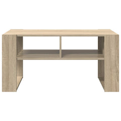 vidaXL Coffee Table Sonoma Oak 92 x 49.5 x 45 cm Engineered Wood 5