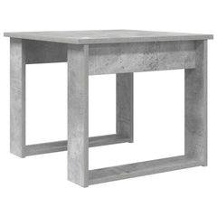 vidaXL Coffee Table Set 2 pcs Concrete Grey 50 x 52 x 42 cm 6