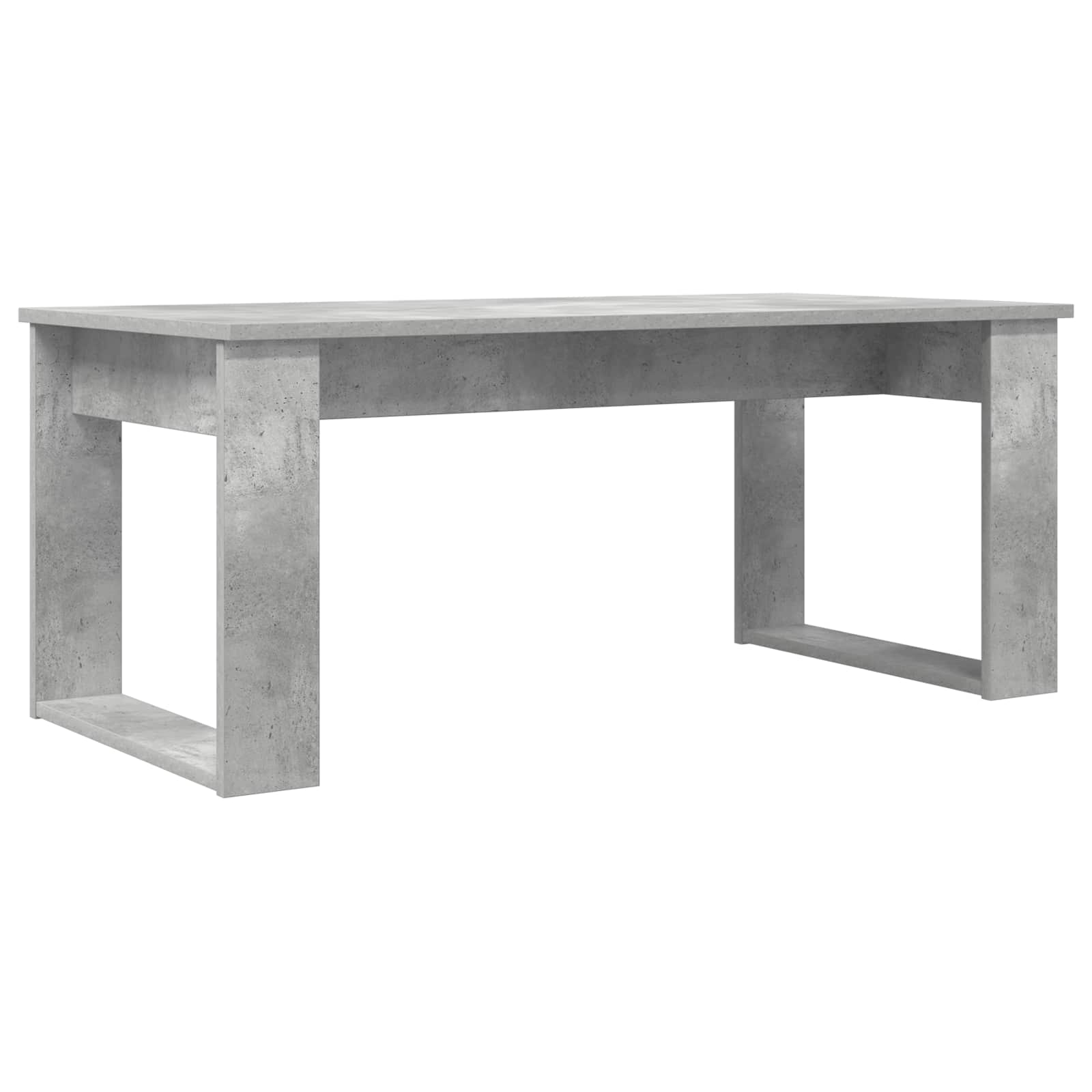 vidaXL Coffee Table Set 2 pcs Concrete Grey 100 x 50 x 42 cm 6