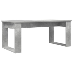 vidaXL Coffee Table Set 2 pcs Concrete Grey 100 x 50 x 42 cm 6