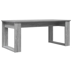 vidaXL Coffee Table Set 2 pcs Grey Sonoma 100 x 50 x 42 cm 6