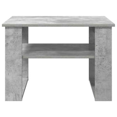 vidaXL Coffee Table Concrete Grey 64 x 54 x 44 cm Engineered Wood 5