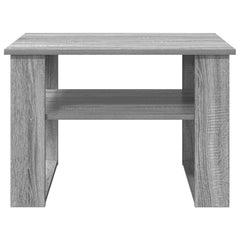 vidaXL Coffee Table Grey Sonoma 64 x 54 x 44 cm Engineered Wood 5