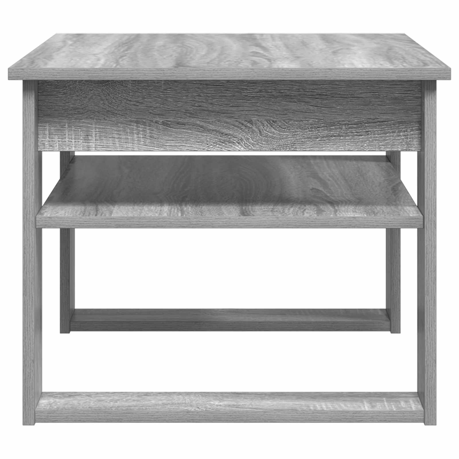 vidaXL Coffee Table Grey Sonoma 64 x 54 x 44 cm Engineered Wood 6