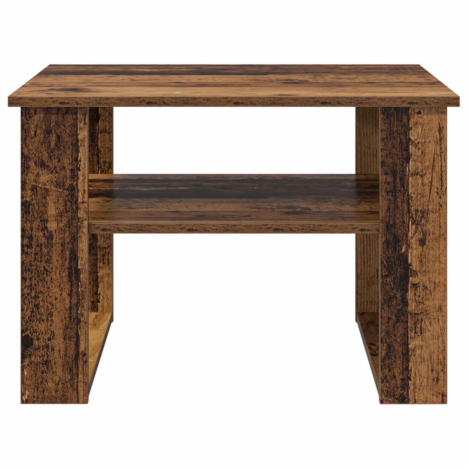 vidaXL Coffee Table Old Wood 64 x 54 x 44 cm Engineered Wood 5