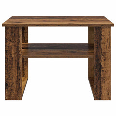 vidaXL Coffee Table Old Wood 64 x 54 x 44 cm Engineered Wood 5
