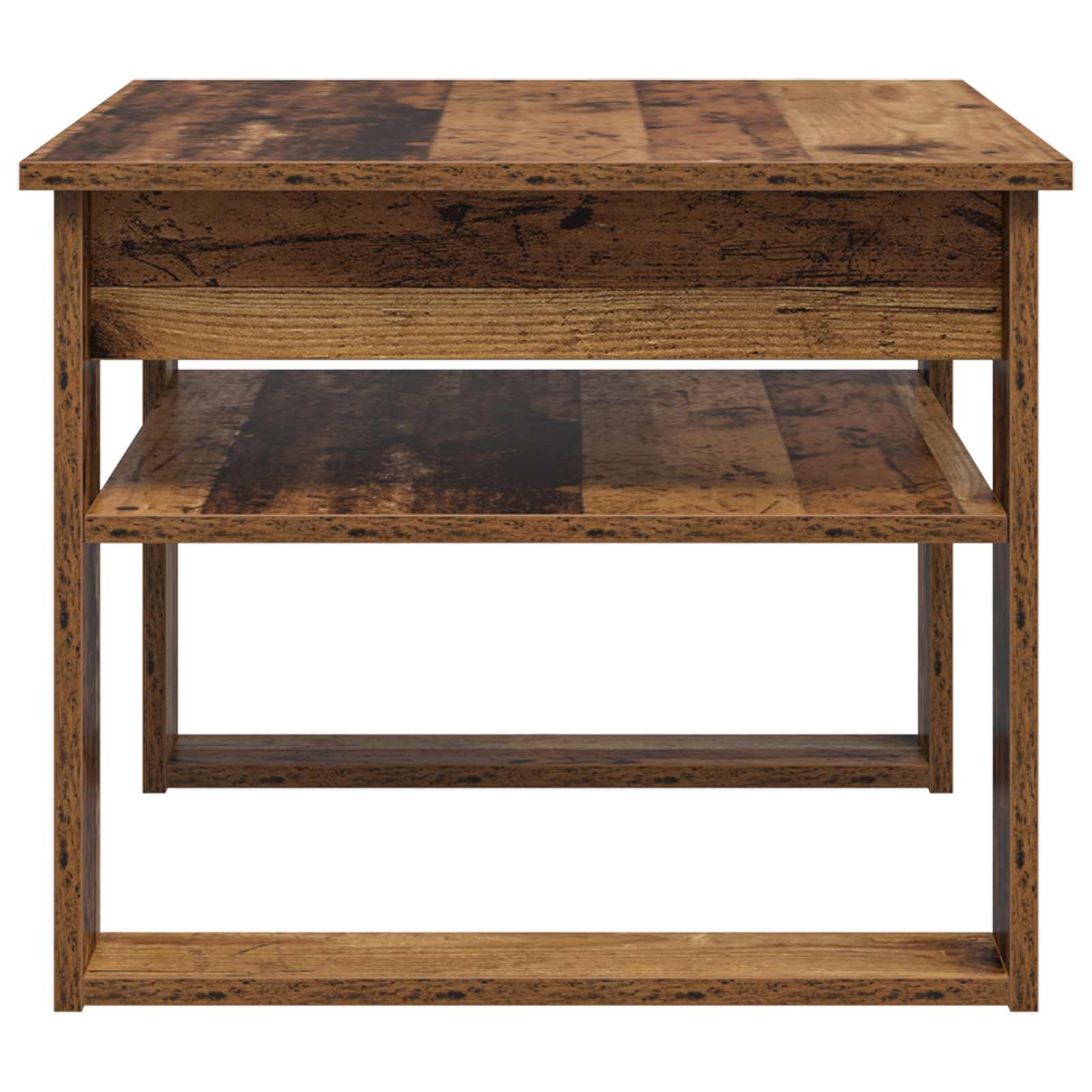 vidaXL Coffee Table Old Wood 64 x 54 x 44 cm Engineered Wood 6
