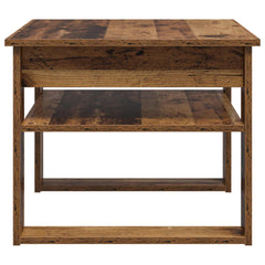 vidaXL Coffee Table Old Wood 64 x 54 x 44 cm Engineered Wood 6