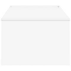 vidaXL Coffee Table White 95 x 50 x 34 cm Engineered Wood 6