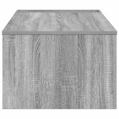 vidaXL Coffee Table Grey Sonoma 95 x 50 x 34 cm Engineered Wood 6