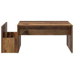 vidaXL Coffee Table Old Wood 90 x 45 x 35 cm Engineered Wood 5