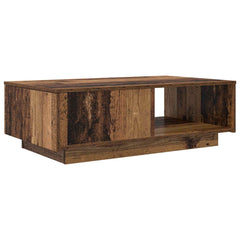 vidaXL Coffee Table Old Wood 95 x 55 x 31 cm Engineered Wood 2