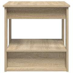 vidaXL Coffee Table Sonoma Oak 51 x 50 x 50 cm Engineered Wood 6