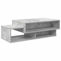 vidaXL Coffee Table Concrete Grey 105 x 50 x 32.5 cm Engineered Wood 2