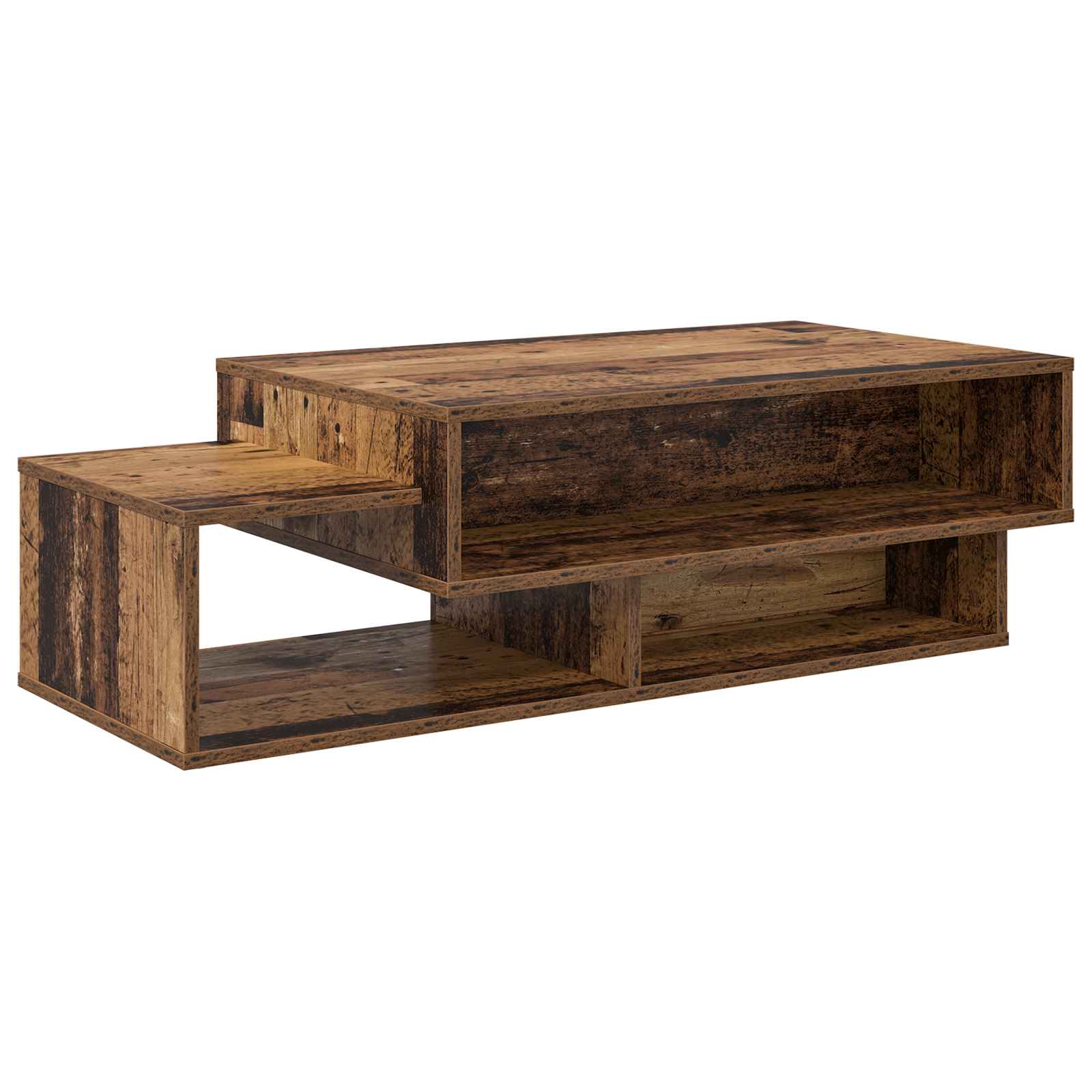 vidaXL Coffee Table Old Wood 105 x 50 x 32.5 cm Engineered Wood 2