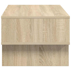 vidaXL Coffee Table Sonoma Oak 80 x 46 x 35 cm Engineered Wood 6