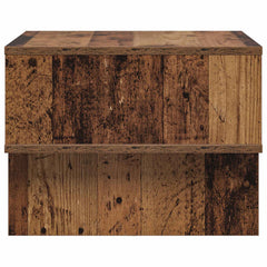 vidaXL Coffee Table Old Wood 48 x 46 x 35 cm Engineered Wood 6
