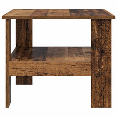 vidaXL Coffee Table Old Wood 57 x 55 x 45 cm Engineered Wood 6