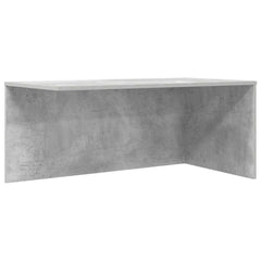 vidaXL Coffee Table Set 2 pcs Concrete Grey 90 x 48 x 40 cm 6