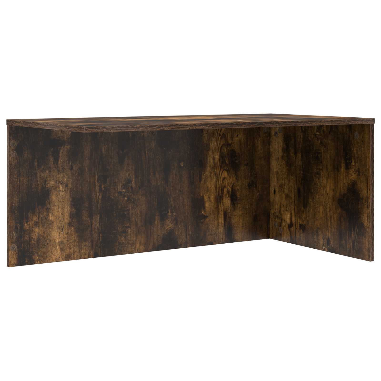 vidaXL Coffee Table Set 2 pcs Smoked Oak 90 x 48 x 40 cm 6