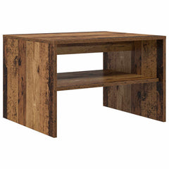 vidaXL Coffee Table Old Wood 60 x 50 x 40 cm Engineered Wood 2